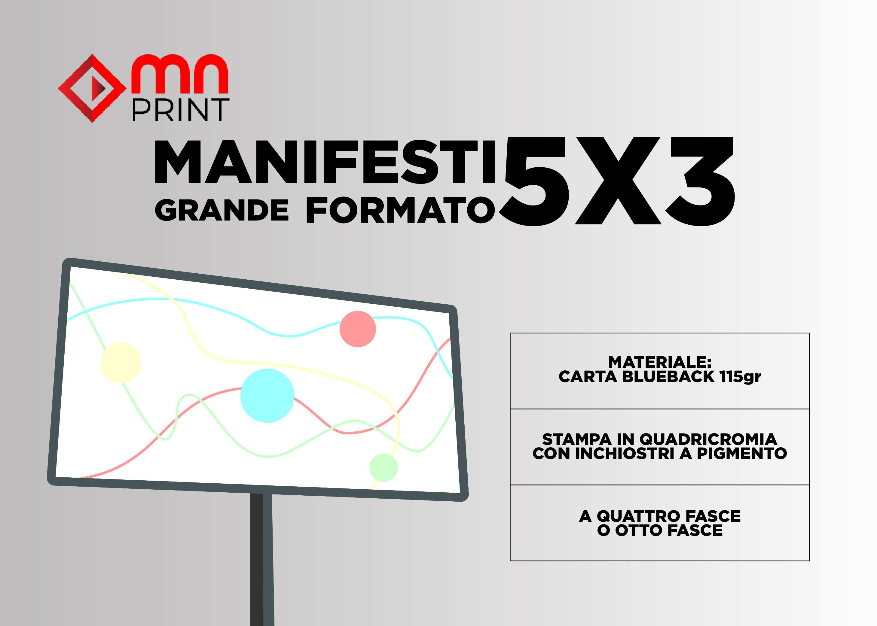 Manifesti 5x3